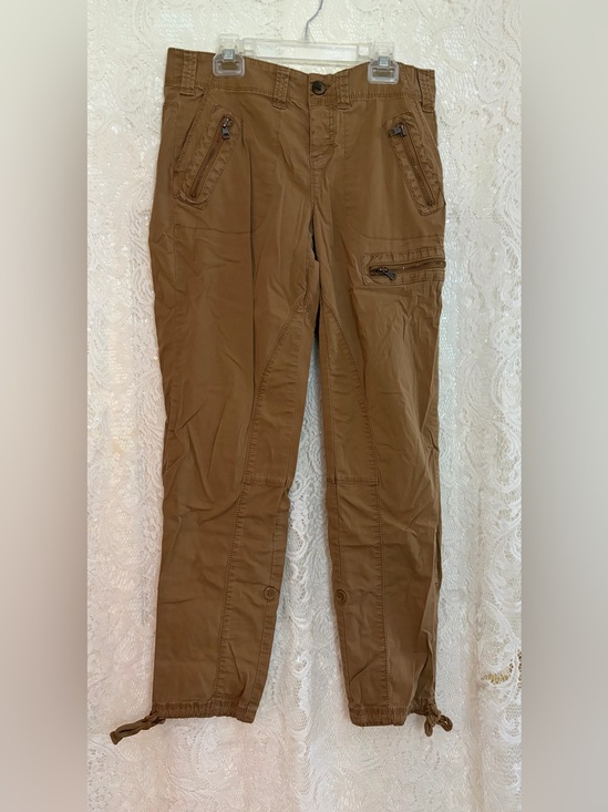 Calvin Klein Jeans Pants - Calvin Klein Jeans Pre-loved Women’s Pants in Rust Size 4